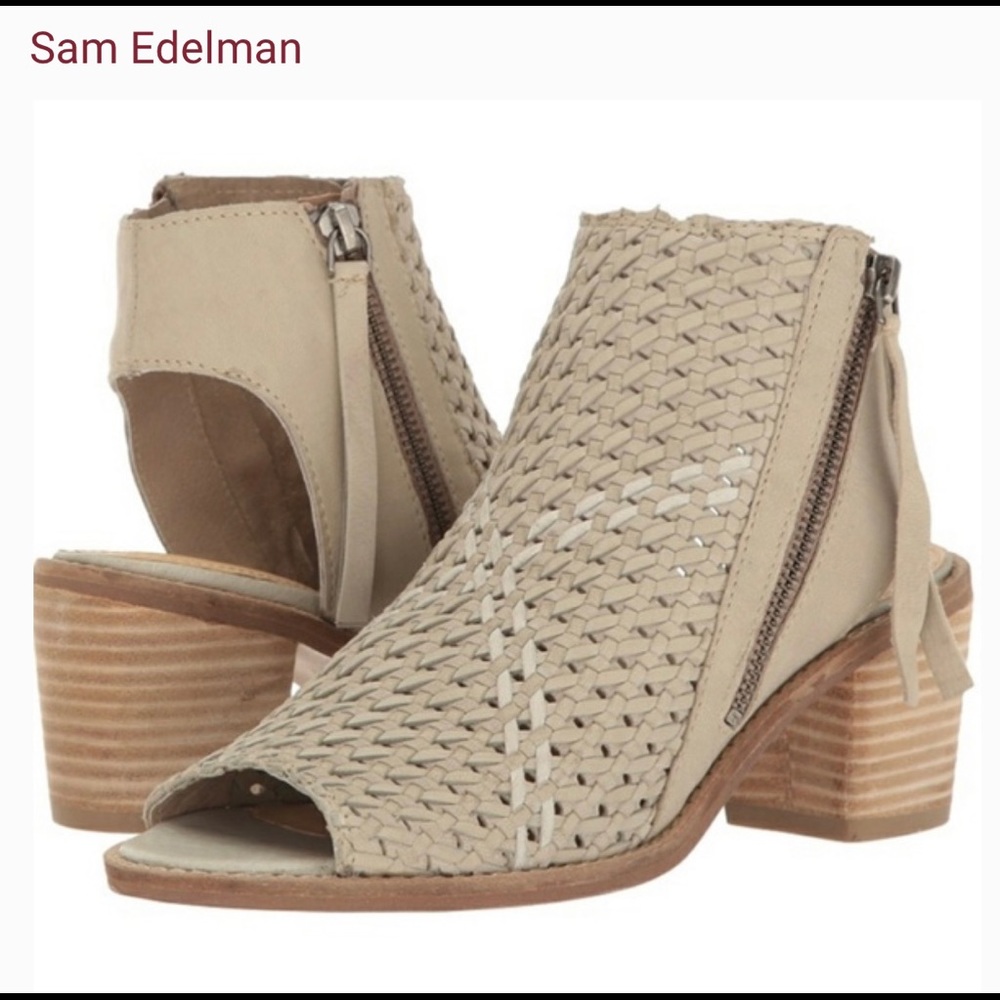 Sam Edelman Cooper peep-toe bootie
